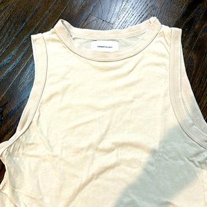 Current Elliot cream ivory Tank Top Women’s 0 xs